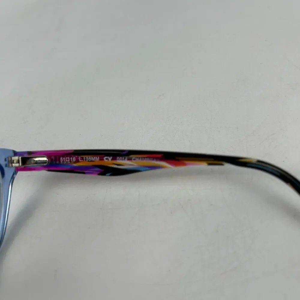BCBGeneration‎ CV 0014 Eyeglasses Frames Womens Chambray Blue Full 51-16-135
